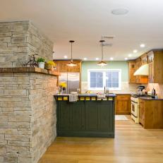 Green Rustic Kitchen Photos Hgtv