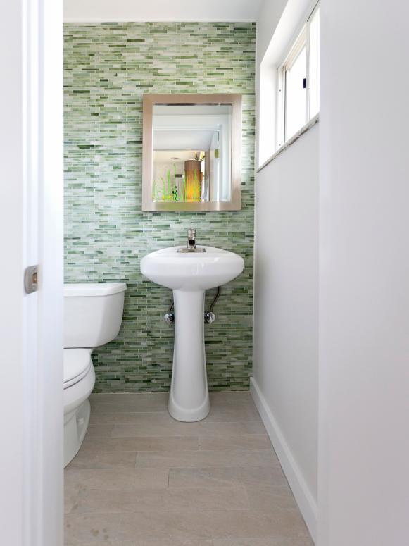 Remodeling Your Powder Room Hgtv