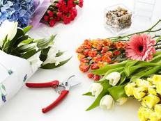 Celebrity Designer Flower Arrangements