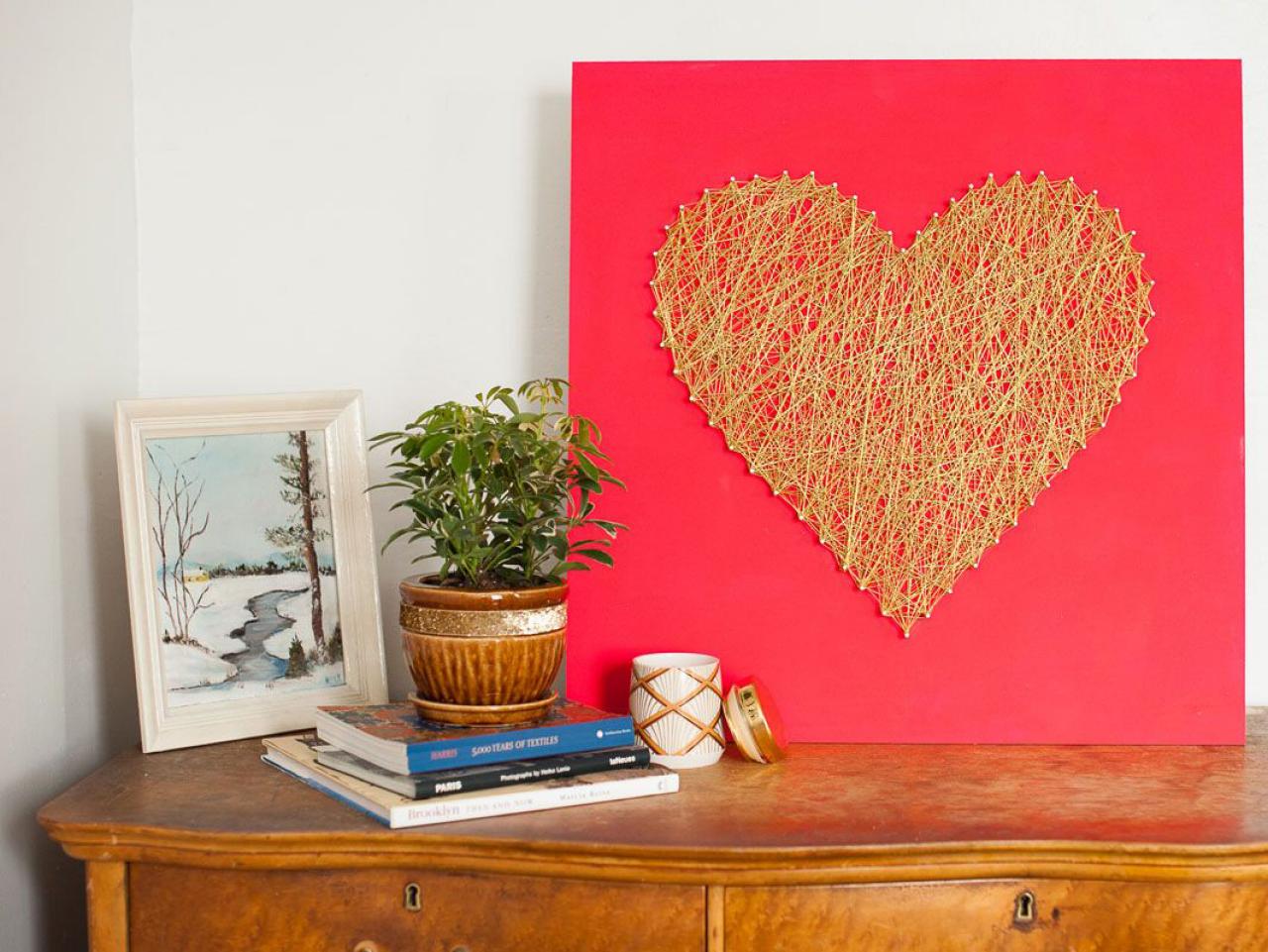 14 Diy Valentine S Day Decorations You Ll Love Hgtv S