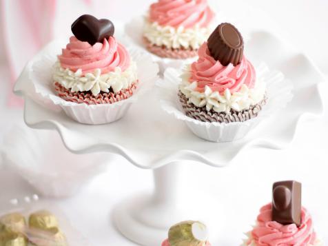 Neapolitan Bonbon Cupcakes Recipe