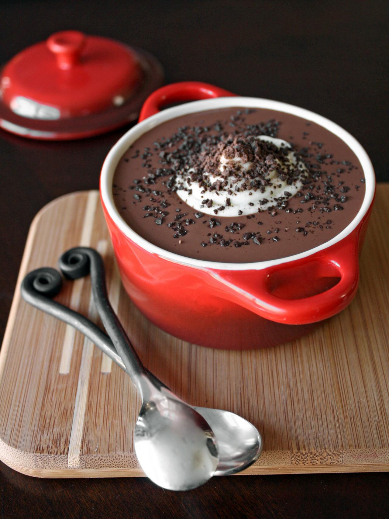 Chocolate Soup (for Two) Recipe | HGTV