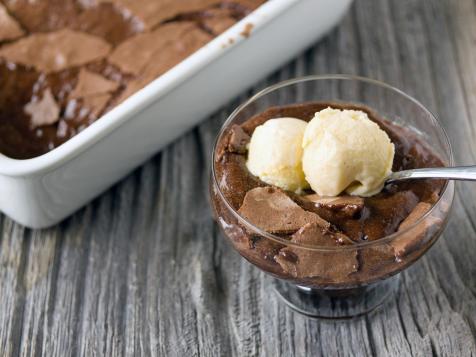 Chocolate Brownie Pudding Recipe