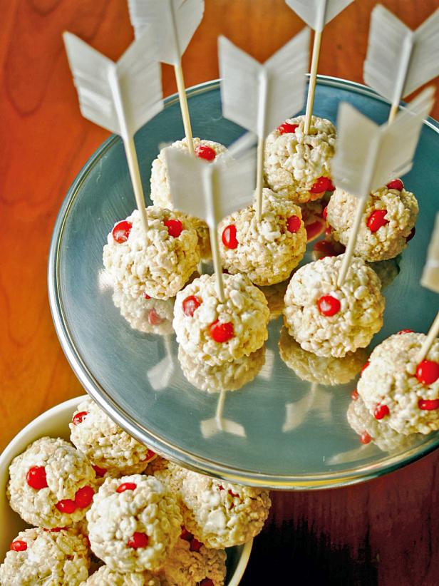 Valentine's Day Crispie Treats