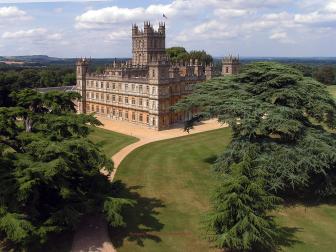 Exterior View of Highclere Castle