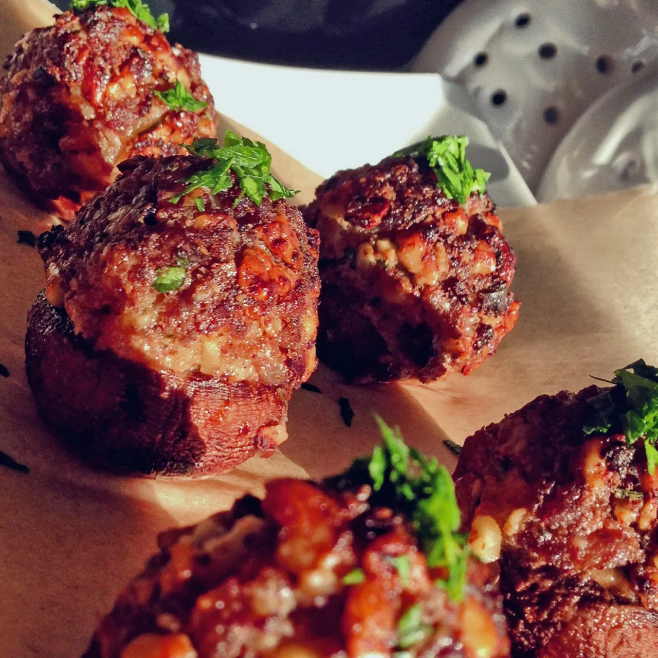 Halloween Snack Recipe: Curse of the Mummy Mushrooms | HGTV
