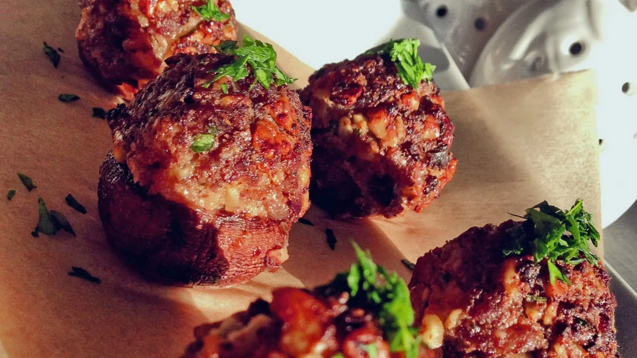 Halloween Snack Recipe: Curse of the Mummy Mushrooms | HGTV