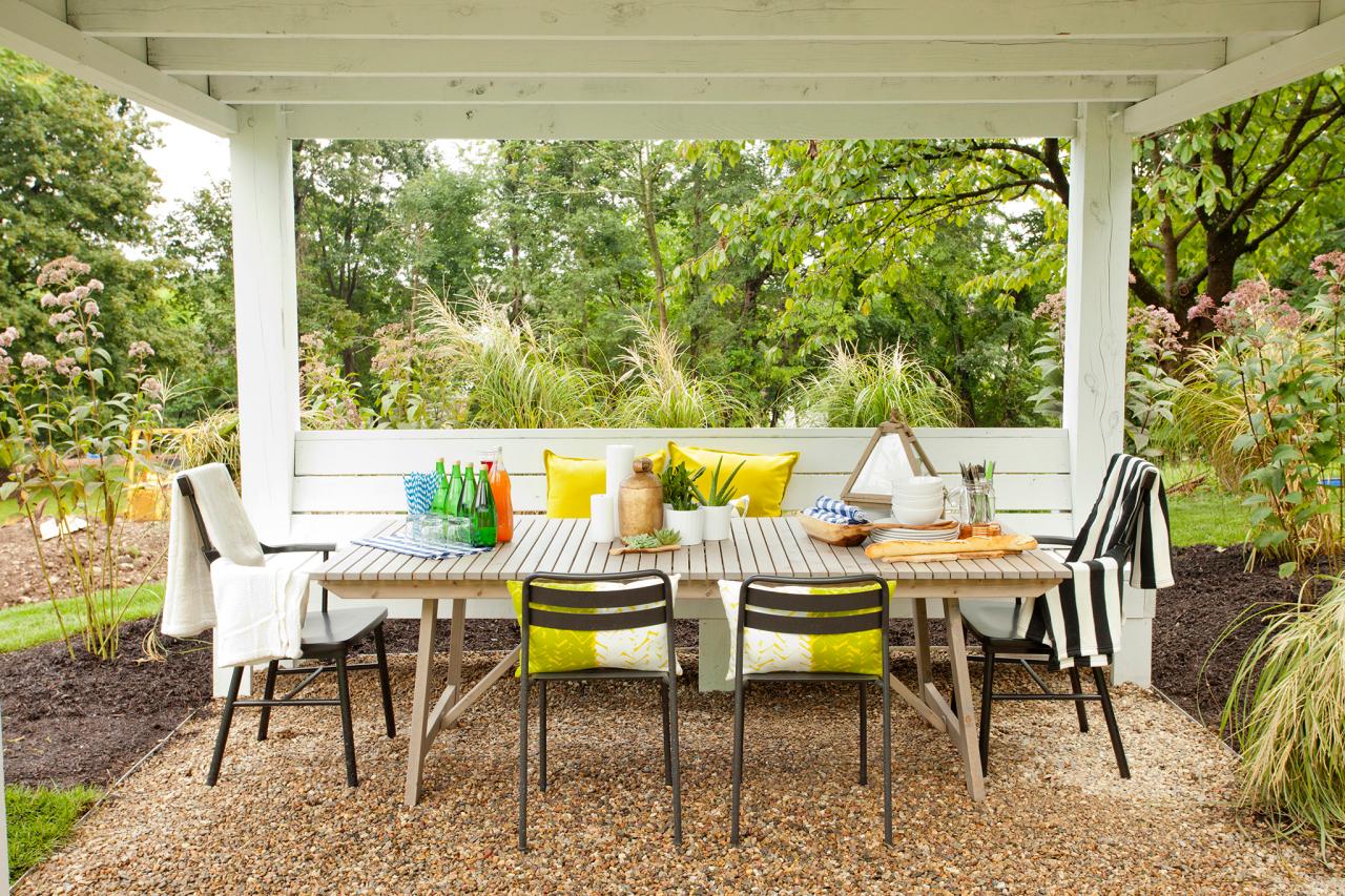 20 Ways to Make the Most of Your Tiny Outdoor Space   HGTV's ...