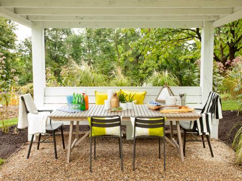 Room of the Week: Dining in the Great Outdoors