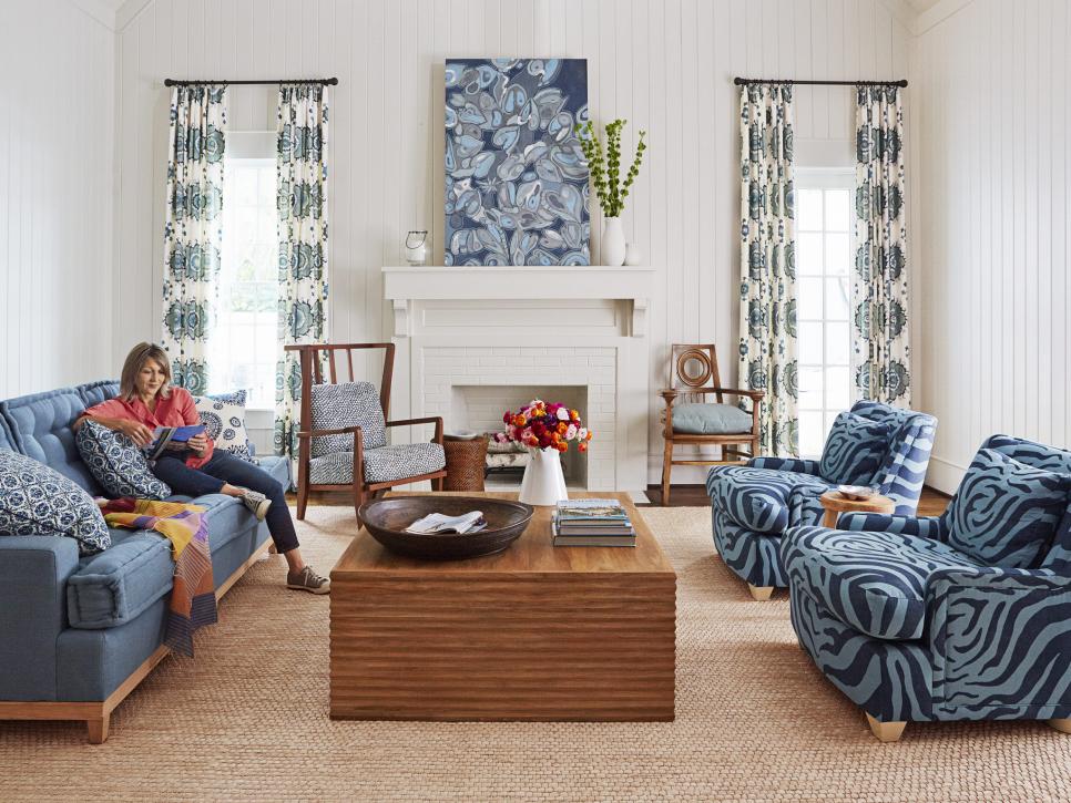 20 Colorful  Living  Rooms  to Copy HGTV