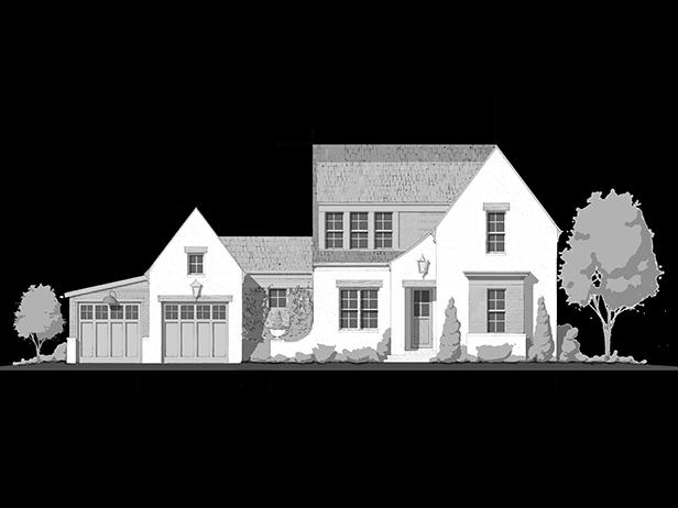 HGTV Smart Home 2014: Rendering and Floor Plan | HGTV Smart Home 2014