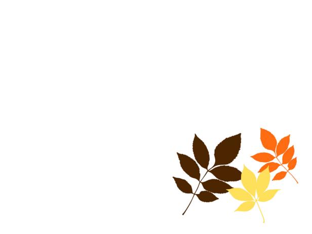 These free printable blank labels feature brown, yellow and orange leaves that are perfect for labeling Thanksgiving foods.