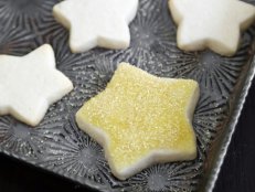 Star Shaped Sugar Cookie