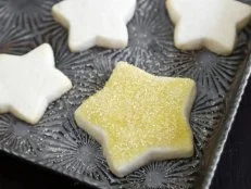Star Shaped Sugar Cookie