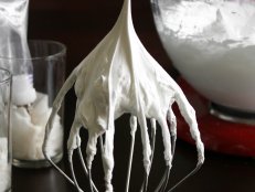 Whisk With White Icing