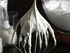 Whisk With White Icing