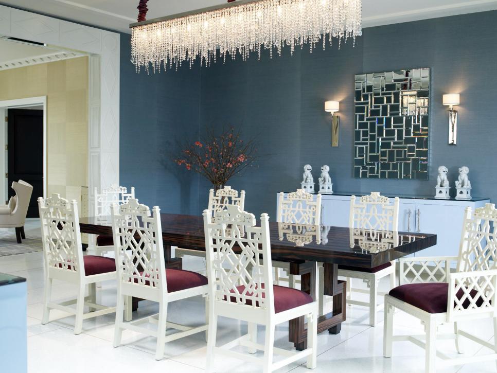 creative furniture crystal dining table