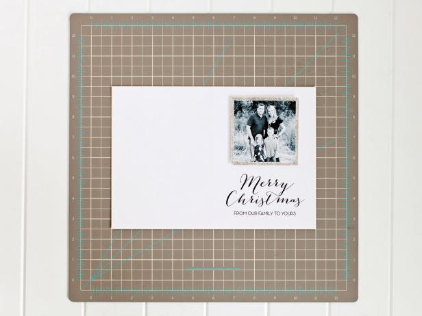 Attach a family photo above the greeting of the printed card template (http://hgtv.sndimg.com/HGTV/2013/10/29/original_tomkat-studio-printable-photo-holiday-cards.pdf) for a charming personal touch.
