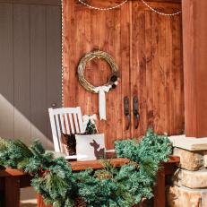 Gorgeous Holiday Garland