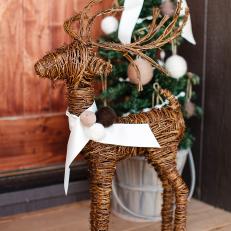 Holiday Twig Reindeer