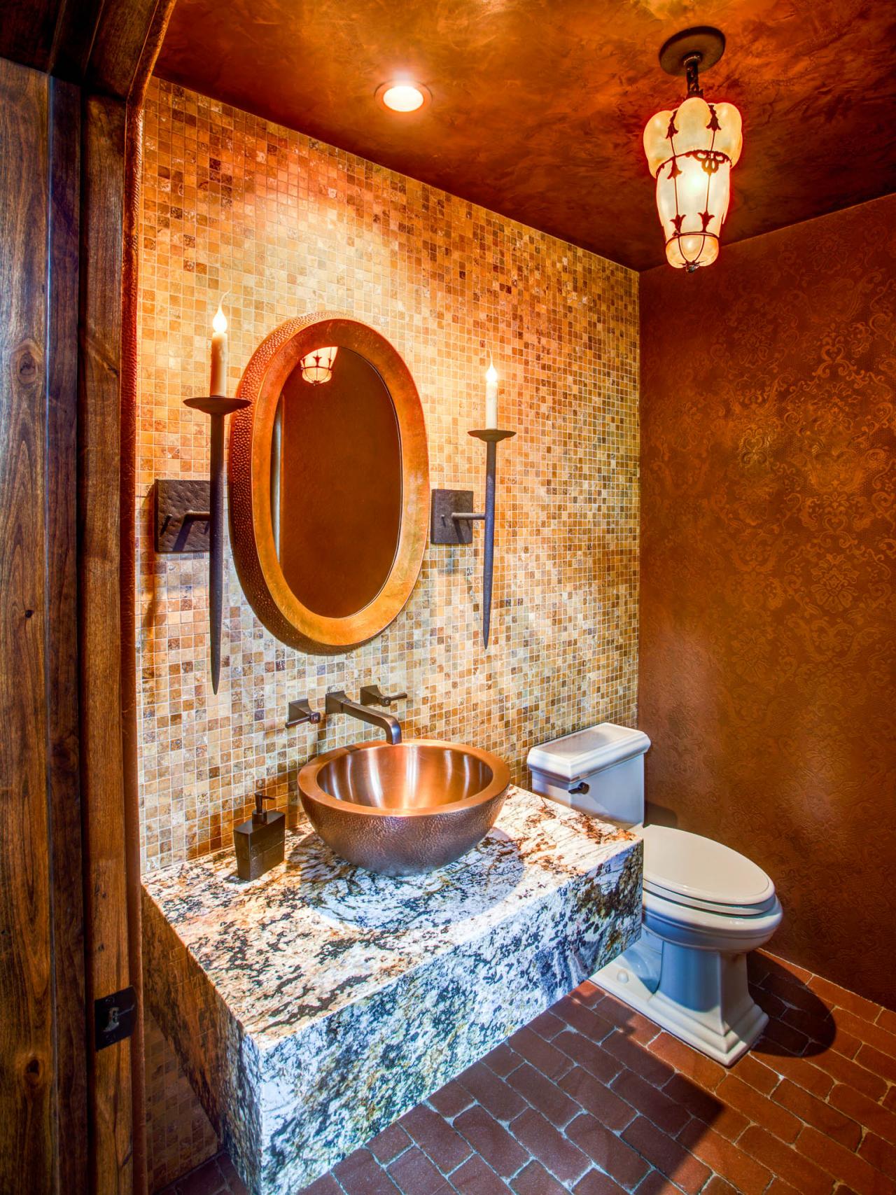 Tuscan Bathroom Design Ideas: HGTV Pictures & Tips | HGTV