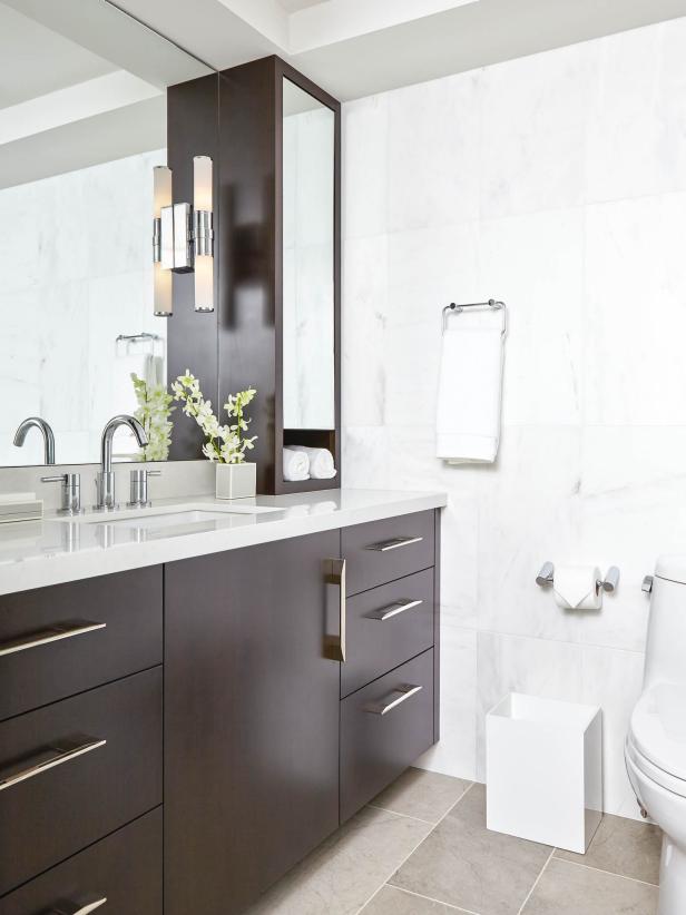 Contemporary Bathrooms: Pictures, Ideas & Tips From HGTV ...