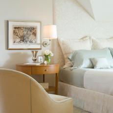Neutral Master Bedroom Carries Muted Elegance