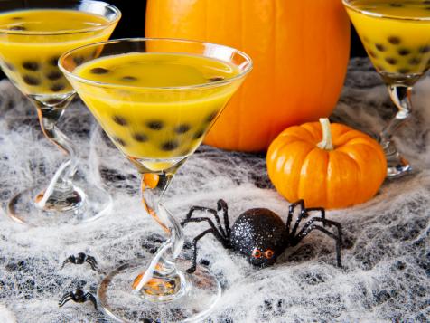 Jack-o'-Lantern Halloween Cocktail Recipe