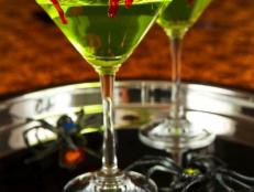 Green Slime Martini 