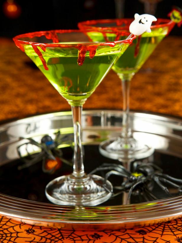 Green Slime Martini 
