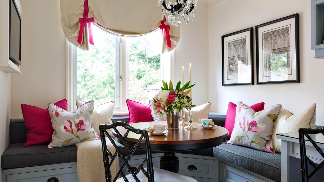 30 Breakfast Nook Ideas and Designs