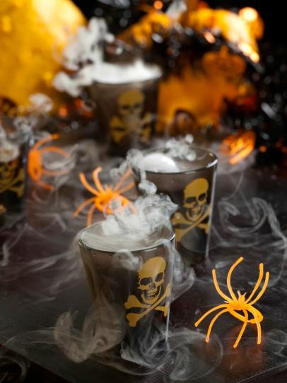 Smokey Dry Ice Drink Stirrers