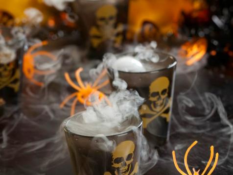 Smoking Skulls Halloween Cocktail Recipe