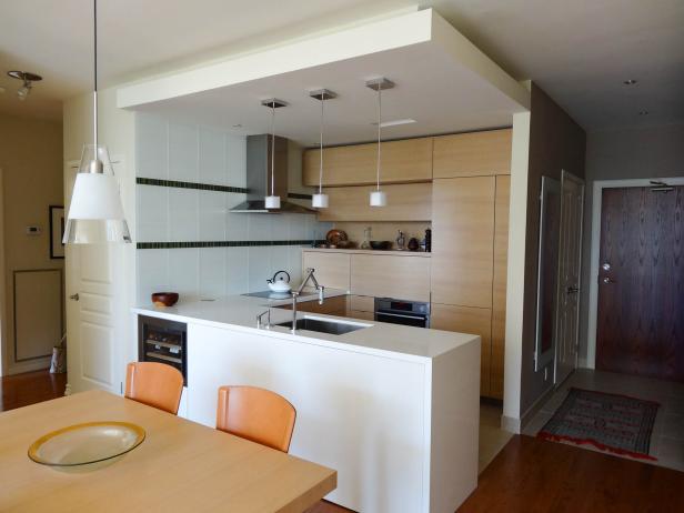 White Modern Kitchen Pictures: The Modern Marvel | HGTV