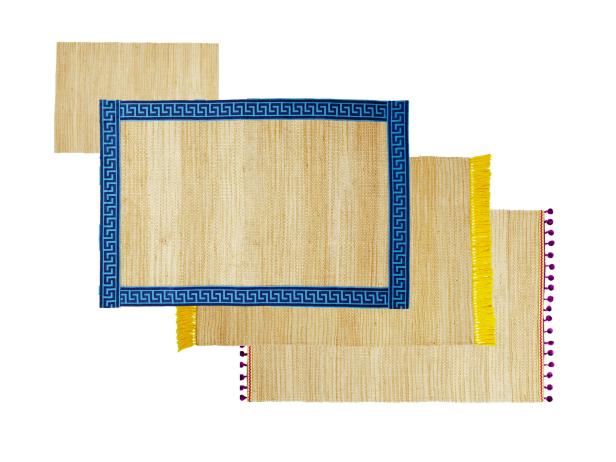 Customize Jute Rugs with Colorful Trim