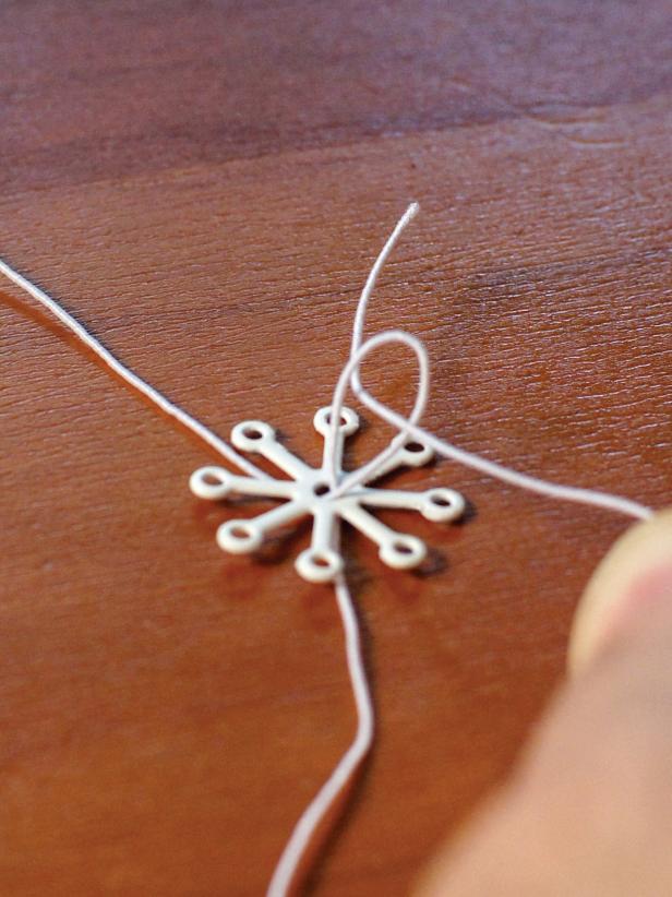 Threading String Through Jewelry 