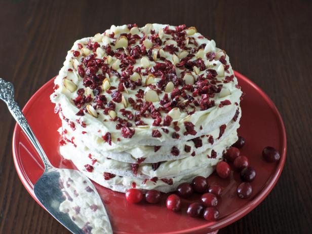 Cranberry Bliss Dacquoise Recipe