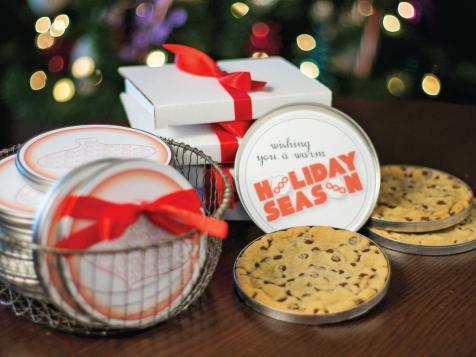 Make a Holiday Cookie Greeting Card