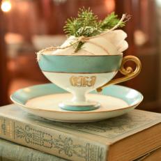 Holiday Gift Teacup