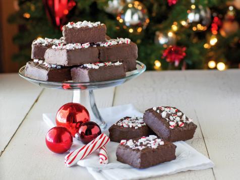 Chocolate-Covered Peppermint Crispies Recipe