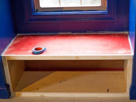 Make a Window Seat With an Integrated Pet Bed HGTV