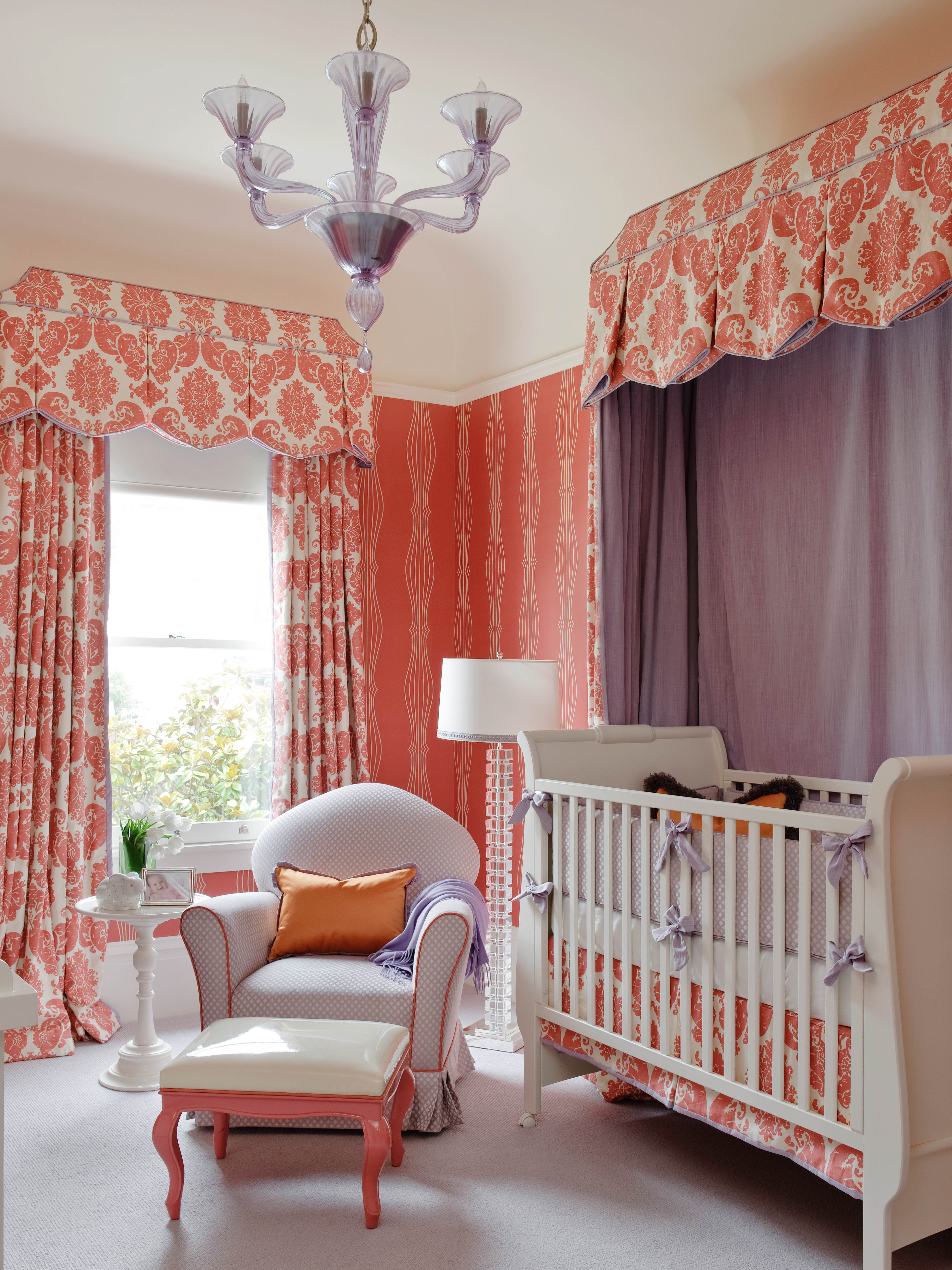 Regal Window Valance Curtain Nursery Bedroom Kids Navy Baby Boys Decor Gift New 