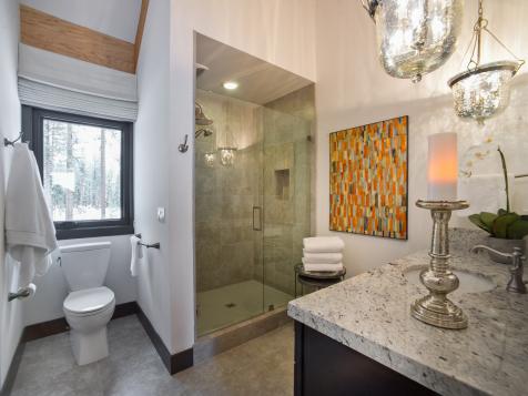 Guest Bathroom From HGTV Dream Home 2014