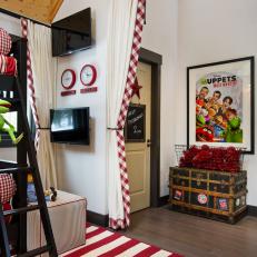 Red Country Kids Room Photos Hgtv