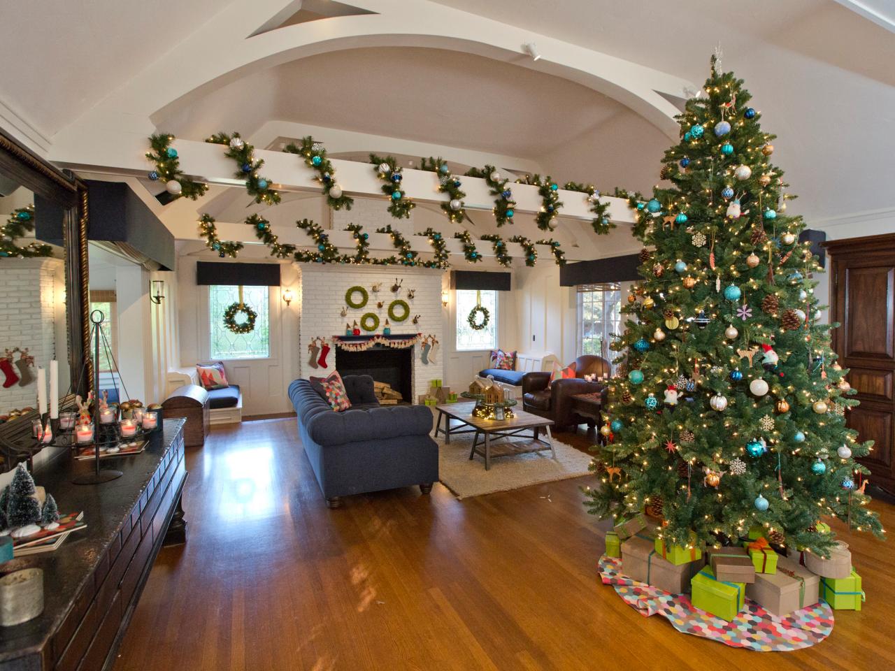 Celebrity Holiday Homes | HGTV