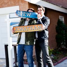Drew and Jonathan Scott on Brother Vs. Brother 