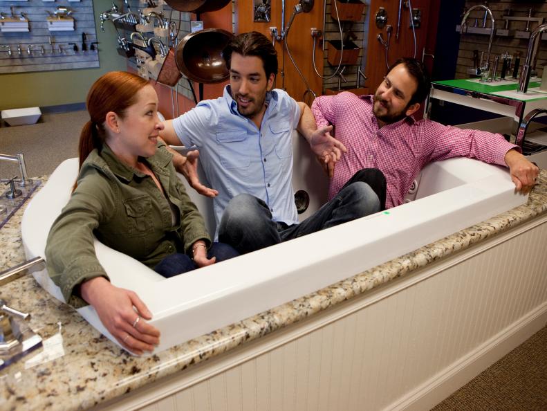 Property Brothers Behind the Scenes