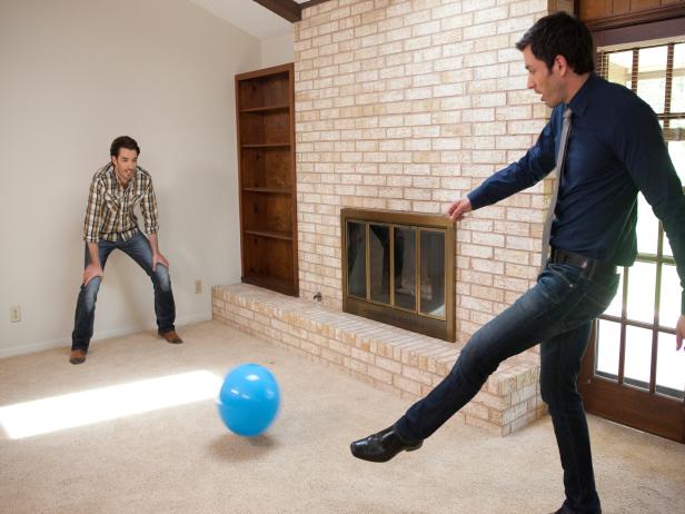 living room soccer drills