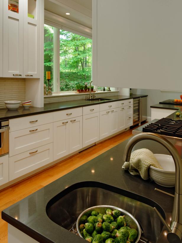 Shaker Kitchen Cabinets: Pictures, Ideas & Tips From HGTV | HGTV