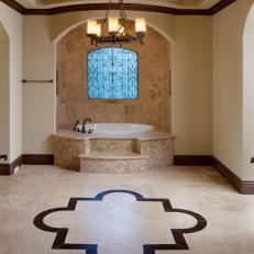 Magnificent Details Put This Master Bathroom Second To None